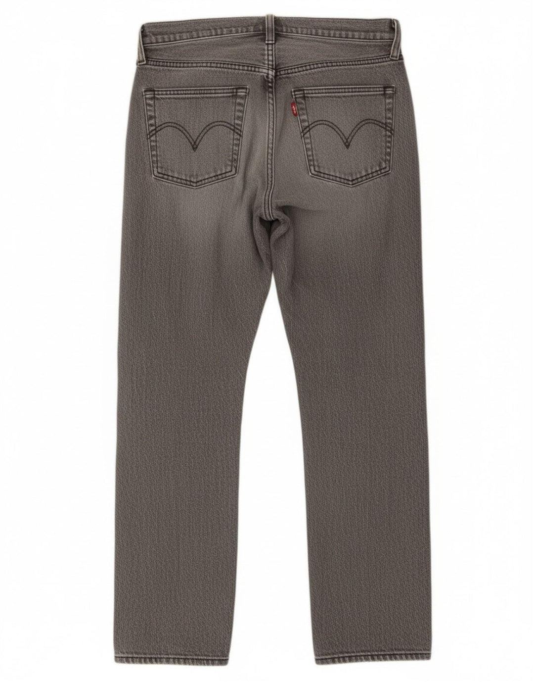 Blugi drepti 501 pentru femei Levi's W27 L28 bumbac gri
