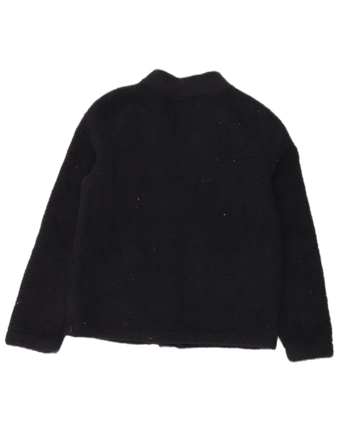 Jachetă fleece pentru femei Tommy Hilfiger UK 10 Small, bleumarin, poliester