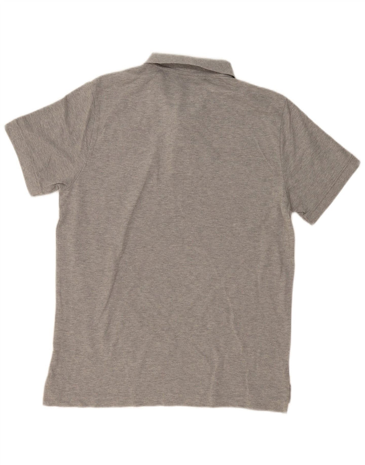 Tricou polo NIKE pentru bărbați, mare, gri, bumbac