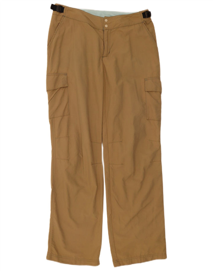 Pantaloni cargo Patagonia pentru drumeții, medii W32 L32, bej, nailon