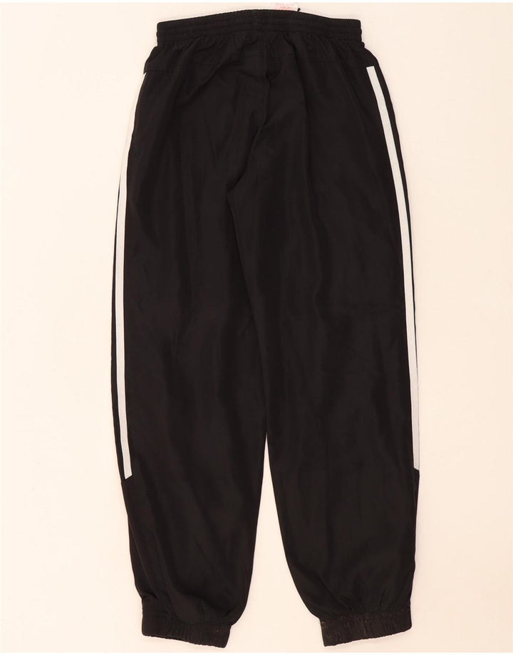 Adidas Băieți Pantaloni Trening Pantaloni Joggeri 9-10 Ani Poliester Negru