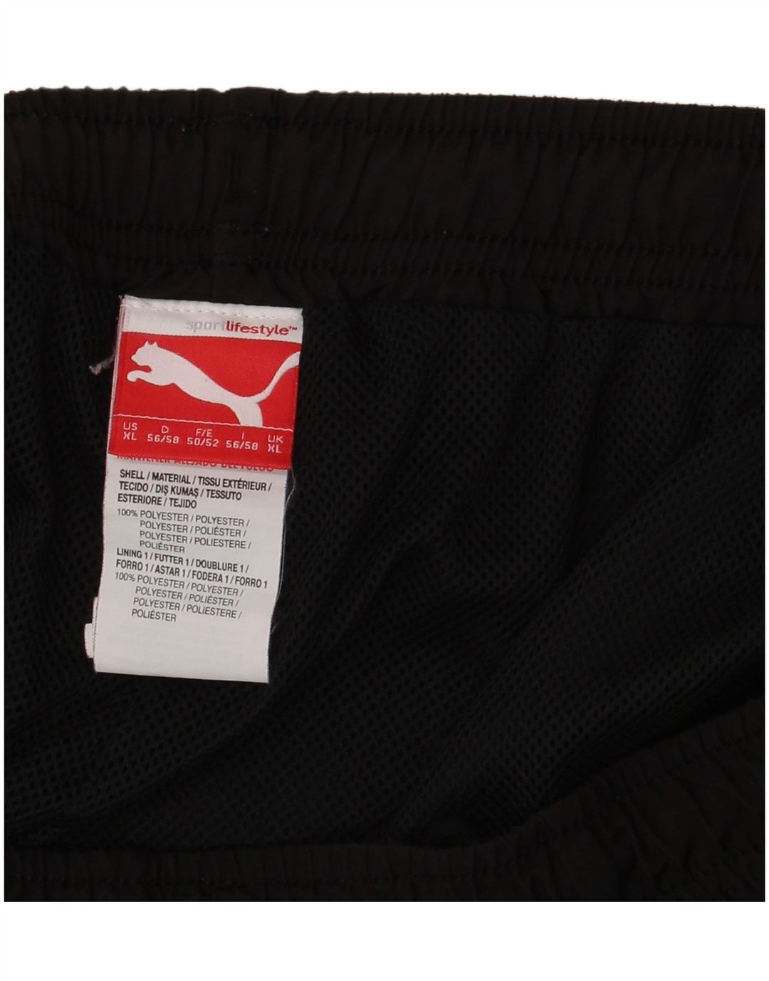 Pantaloni scurți de înot PUMA pentru bărbați XL poliester negru