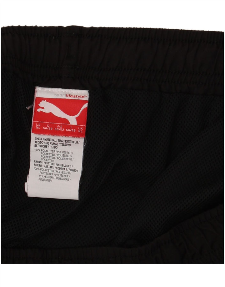 Pantaloni scurți de înot PUMA pentru bărbați XL poliester negru