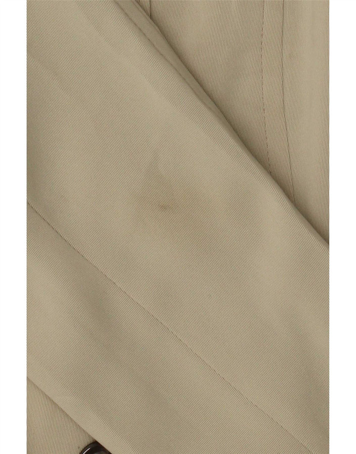 Trench supradimensionat pentru femei Marks & Spencer UK 10 Poliester mic bej