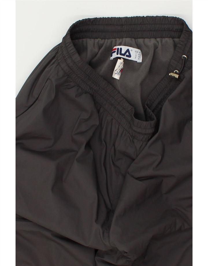FILA Mens Tracksuit Trousers IT 44 XS Grey Polyester Vintage Fila and Second-Hand Fila from Messina Hembry 