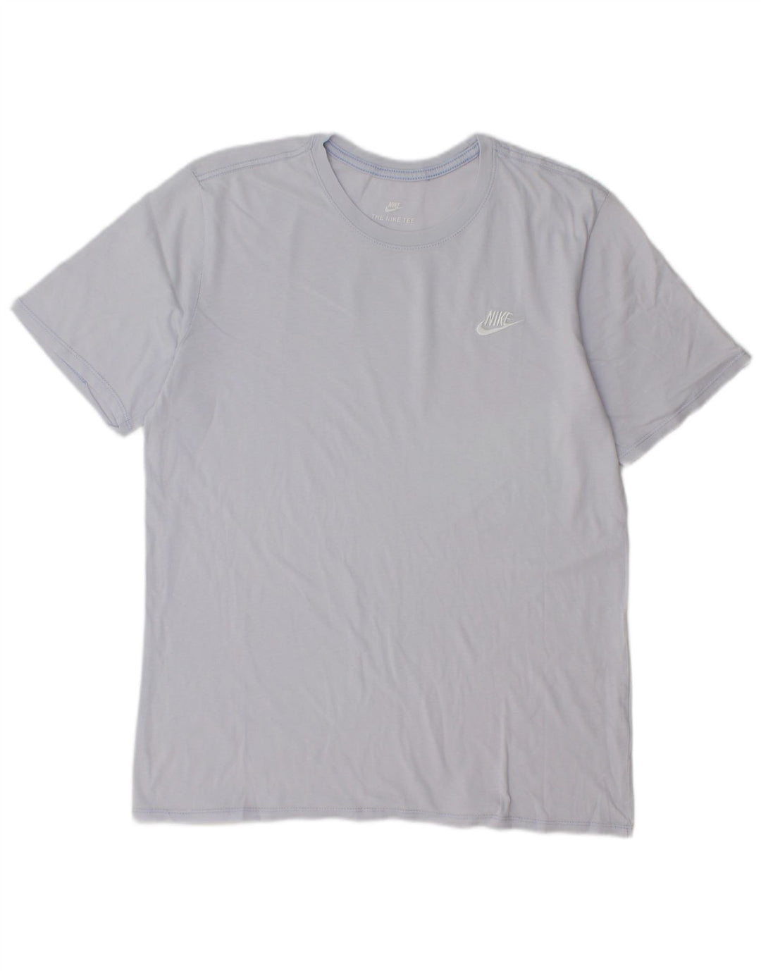 Tricou cu croi atletic NIKE pentru bărbați, mare, albastru