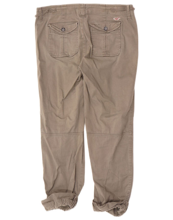Hollister Pantaloni de jogging pentru femei US 1 XS W30 L23 bumbac gri