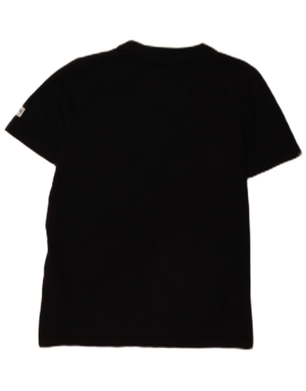 Tricou grafic Superdry pentru femei Top UK 8 Small Black Bumbac