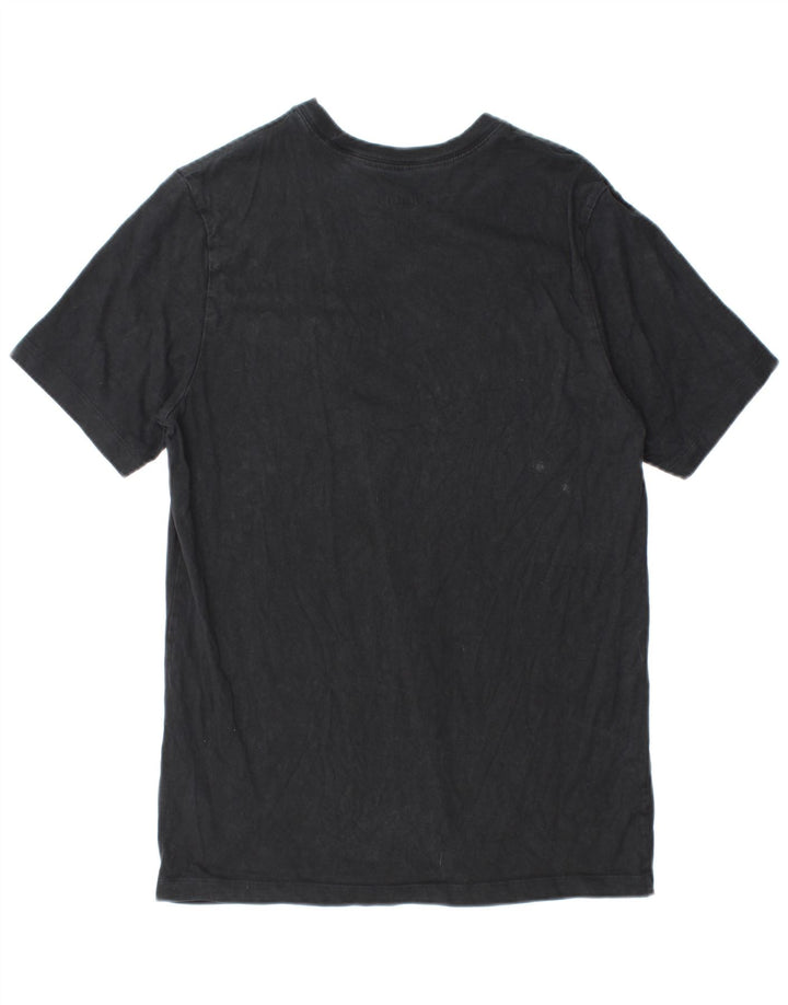 Tricou grafic Bărbați JORDAN Top Mediu Negru Bumbac