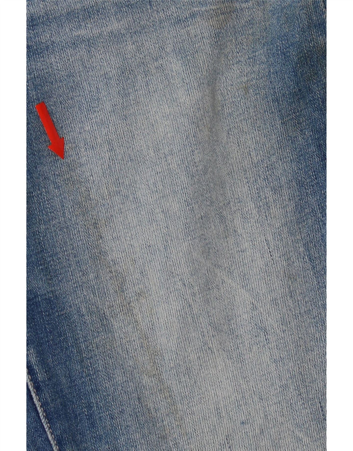 Blugi Parker Bootcut BKE pentru femei W28 L31 bumbac albastru