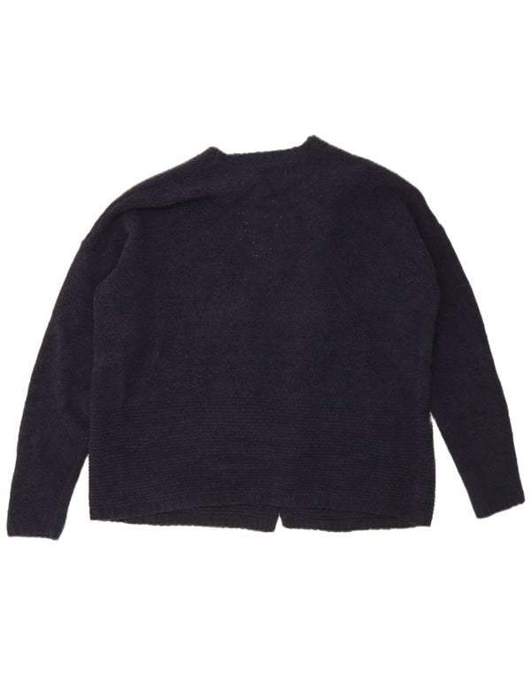 Pulover cardigan deschis pentru femei Marks & Spencer UK 14 Medium Bleumarin