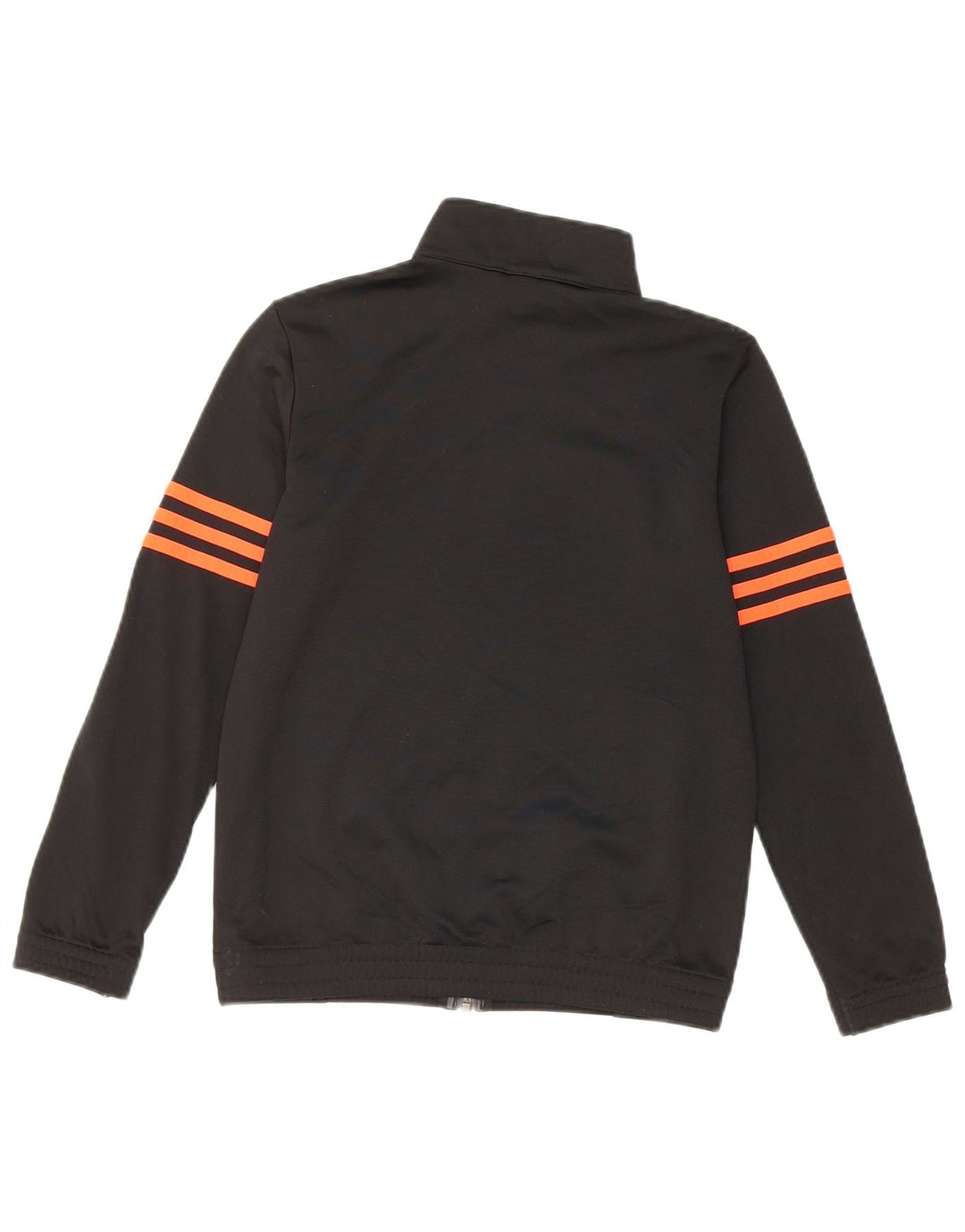 Jachetă de trening pentru băieți Adidas 9-10 ani, negru, color block