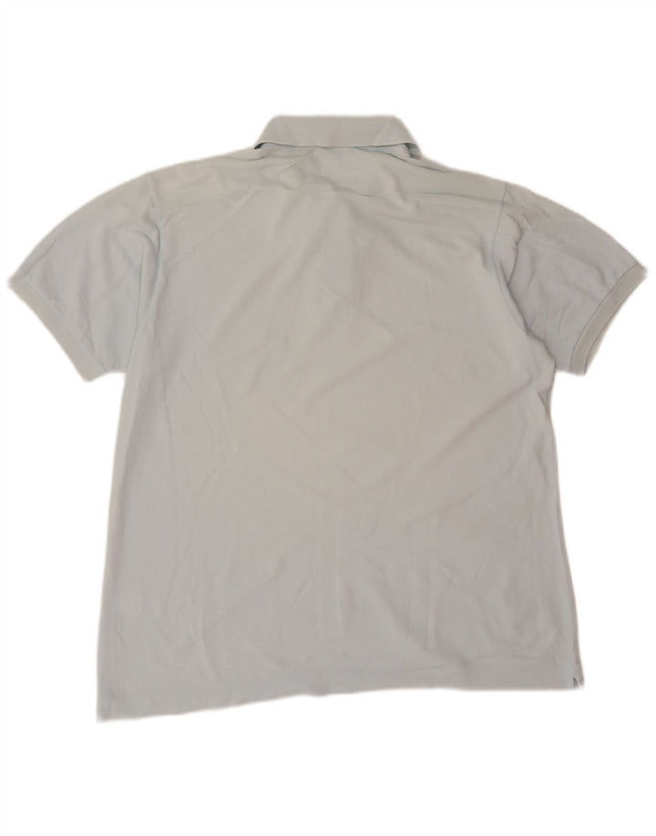 Tricou polo Lacoste pentru bărbați mărimea 5 mare, albastru, bumbac