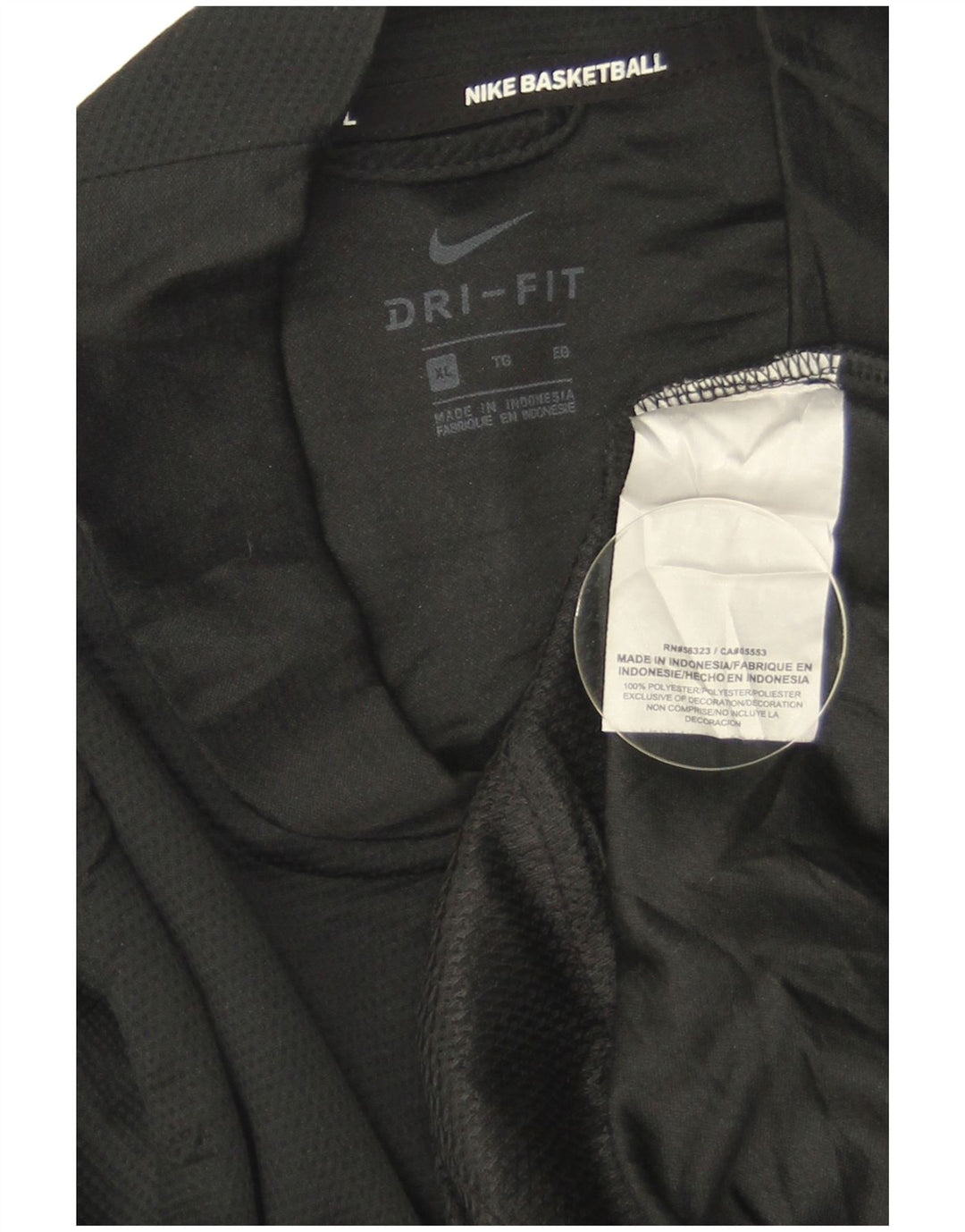 Jachetă de trening pentru bărbați Nike Dri Fit, XL, poliester negru