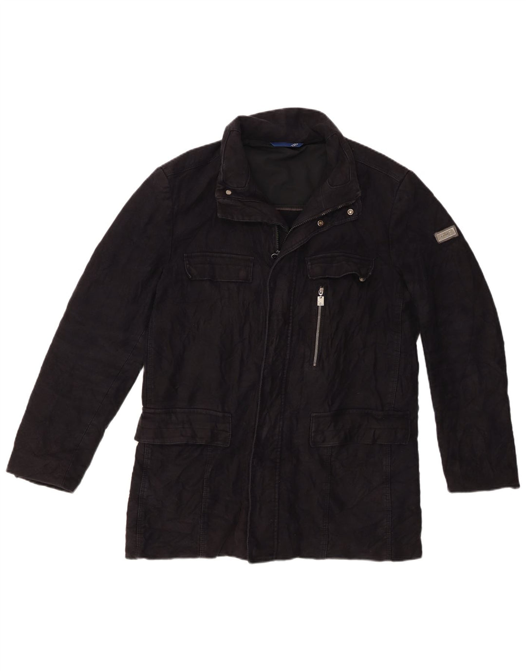 Jachetă Trussardi pentru bărbați, IT 52 XL, neagră