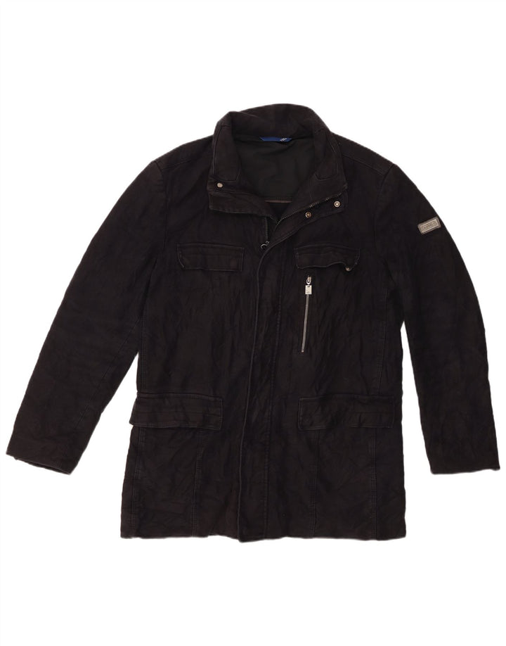 Jachetă Trussardi pentru bărbați, IT 52 XL, neagră