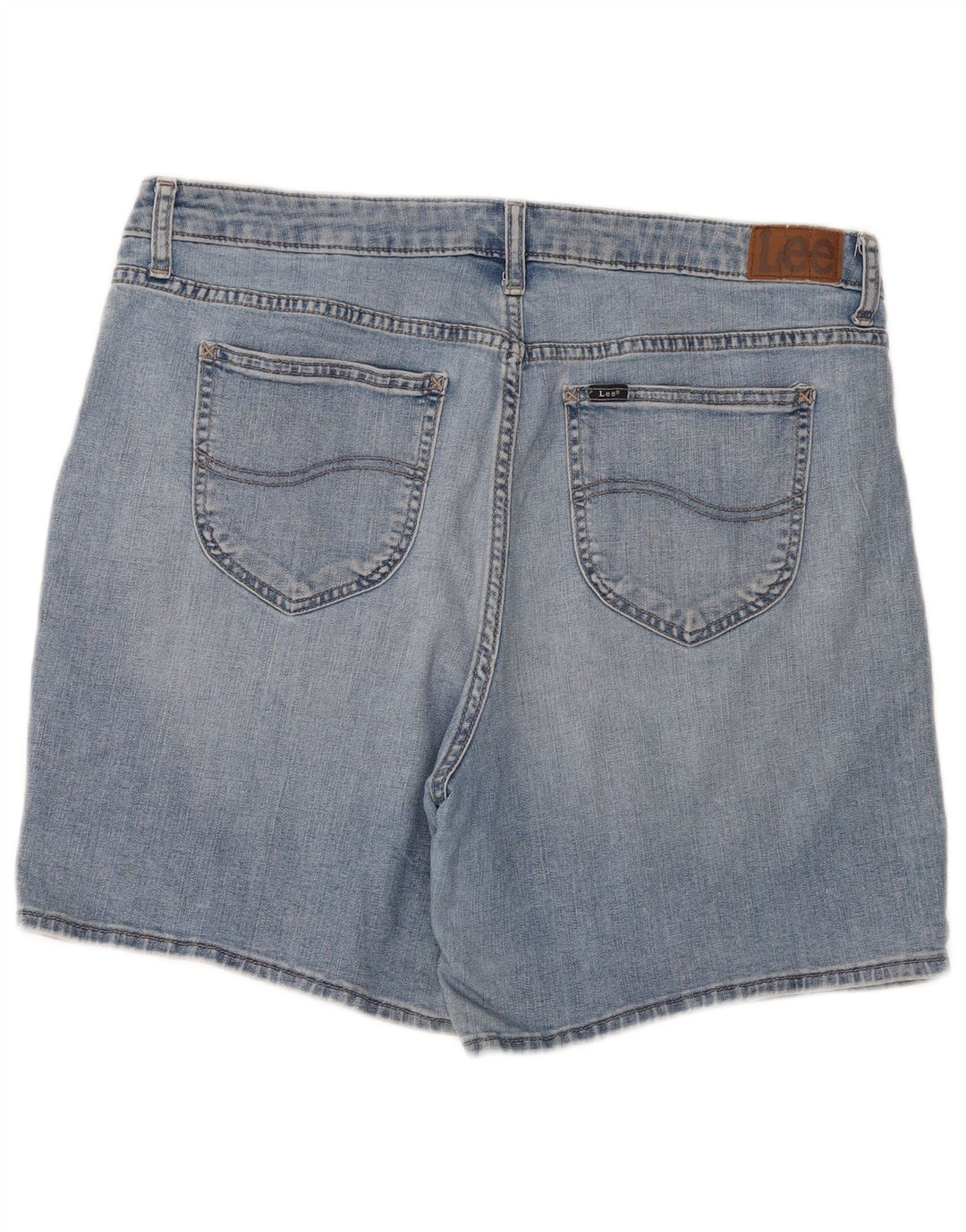 Pantaloni scurți din blugi pentru femei Lee W38 XL albastru