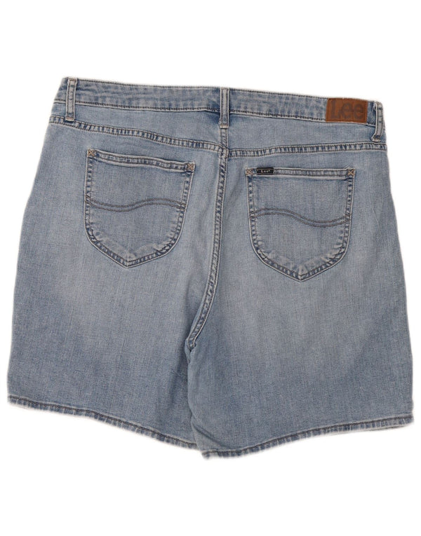 Pantaloni scurți din blugi pentru femei Lee W38 XL albastru