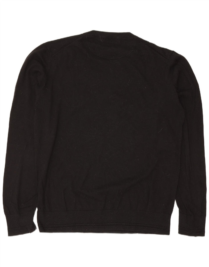 Pulover pentru bărbați Gas Crew Gate 2XL, negru