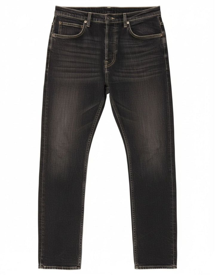 Blugi pentru bărbați Lee Heath Slim W32 L32 bumbac negru