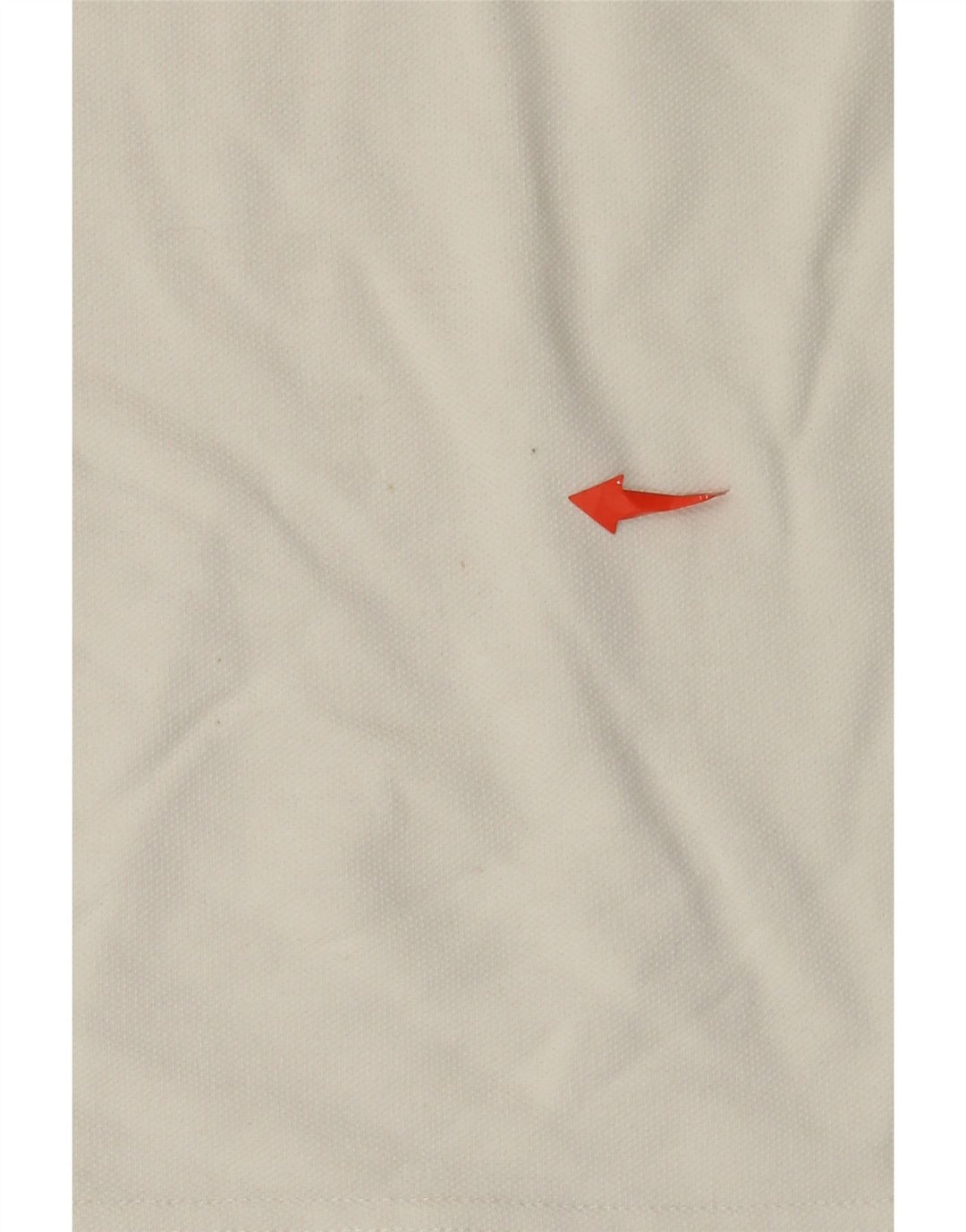 Tricou polo Umbro pentru bărbați, bumbac alb mediu