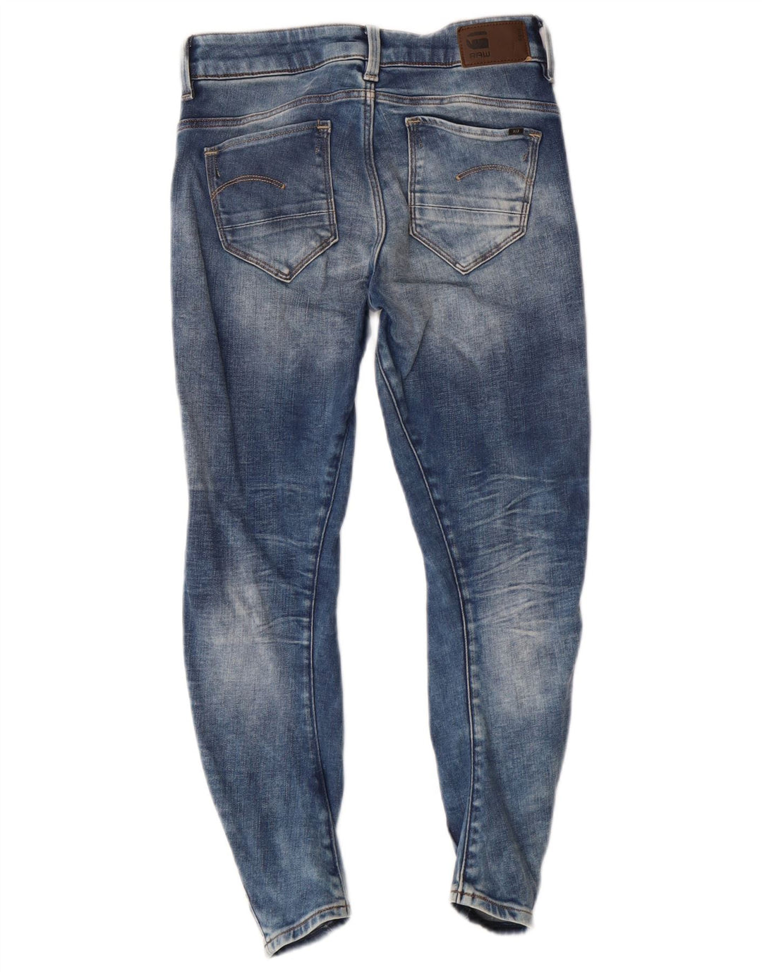 Blugi skinny pentru femei G-Star L24 L24 Bumbac albastru