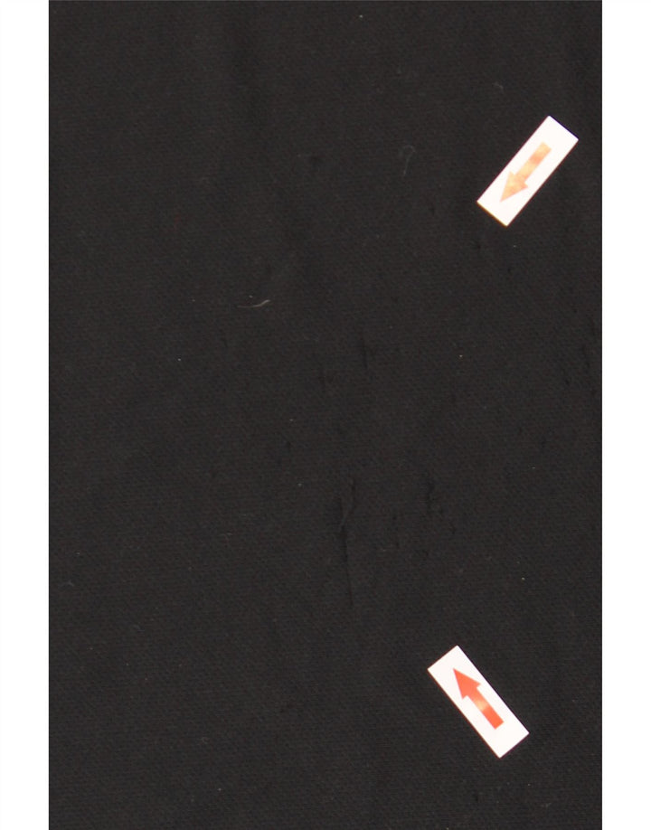 Tricou polo Nike Dri Fit pentru bărbați XL, poliester negru