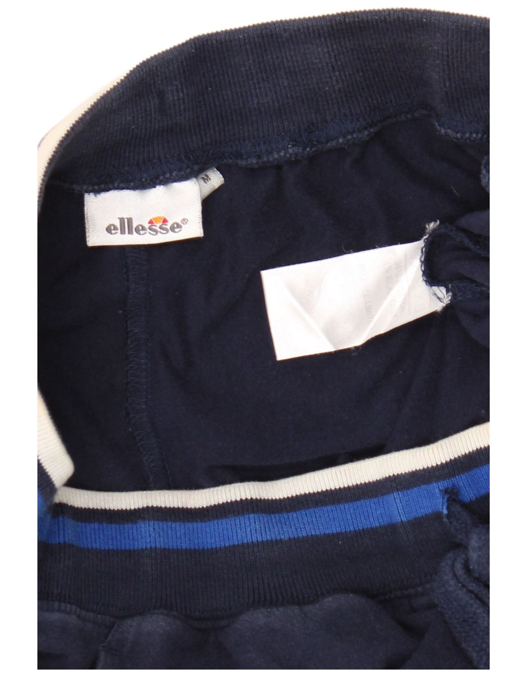 Pantaloni scurți sport grafic pentru bărbați Ellesse, bumbac mediu albastru bleumarin