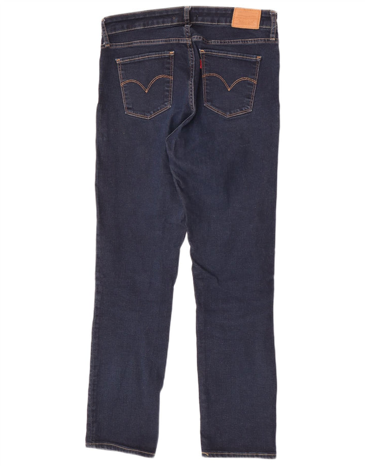 Blugi Levi's 712 Slim pentru femei W30 L32 Bumbac bleumarin