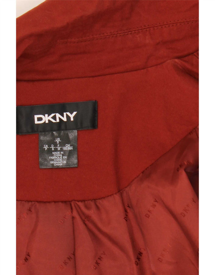 Pardesiu supradimensionat pentru femei Dkny UK 10 Small Red