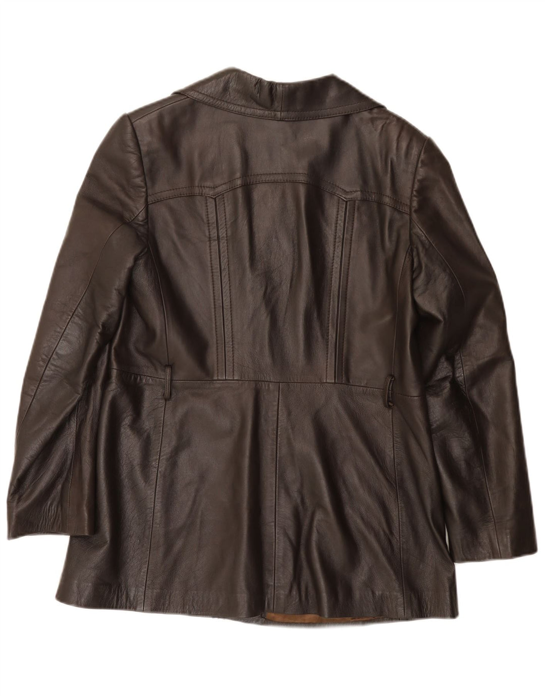 Jachetă de piele Everest pentru femei IT 48 XL maro