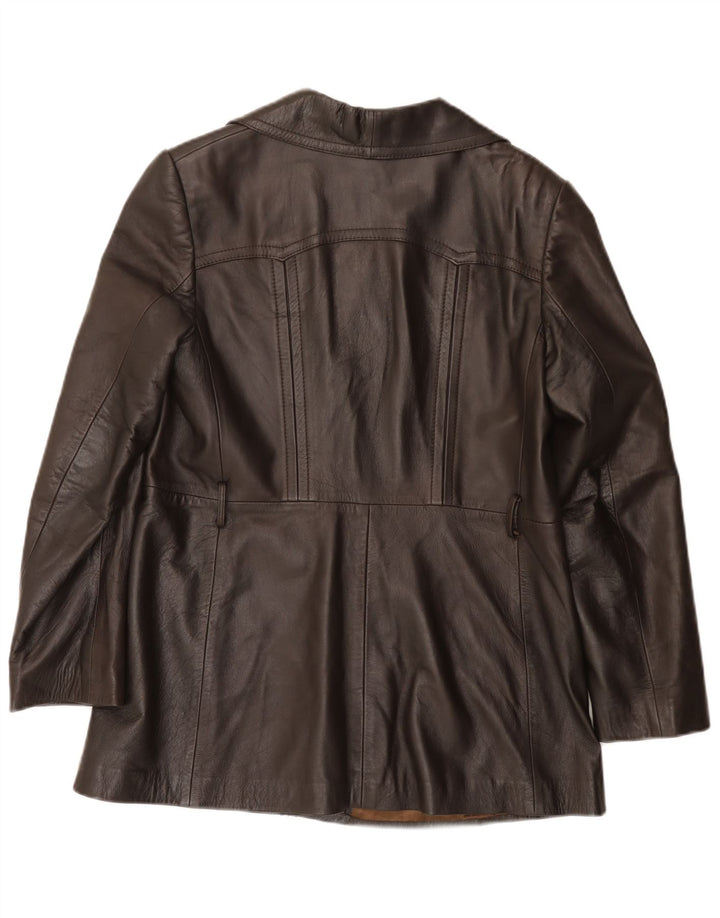 Jachetă de piele Everest pentru femei IT 48 XL maro