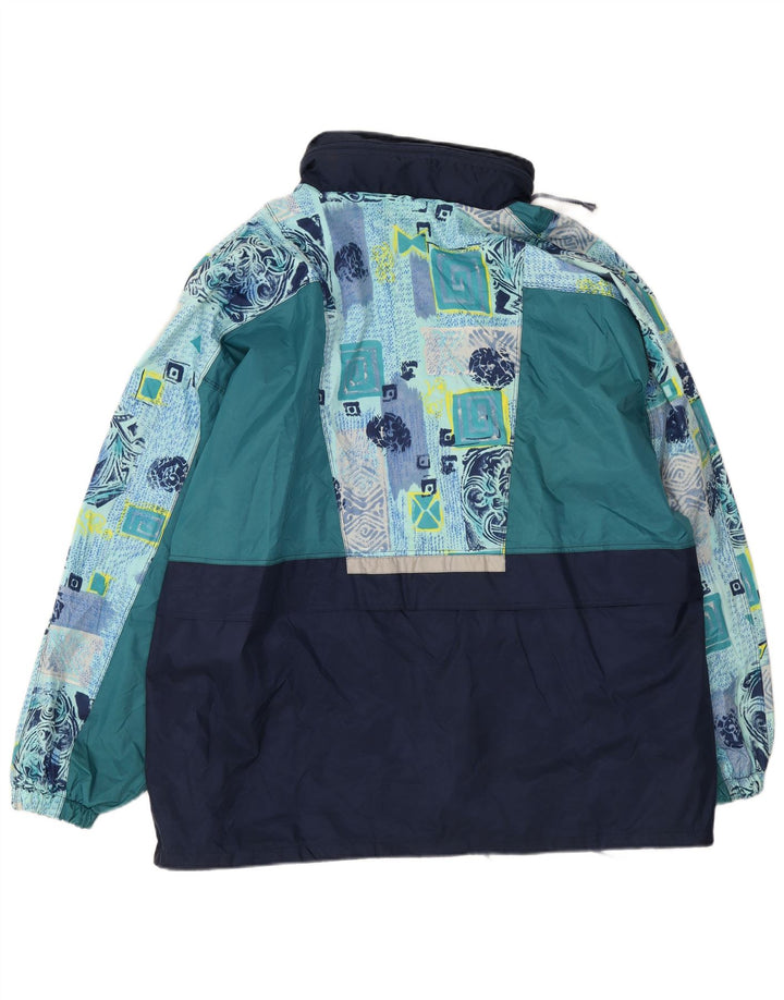 Jachetă de ploaie pentru bărbați Shamp UK 42 XL bleumarin din poliamidă color bloc