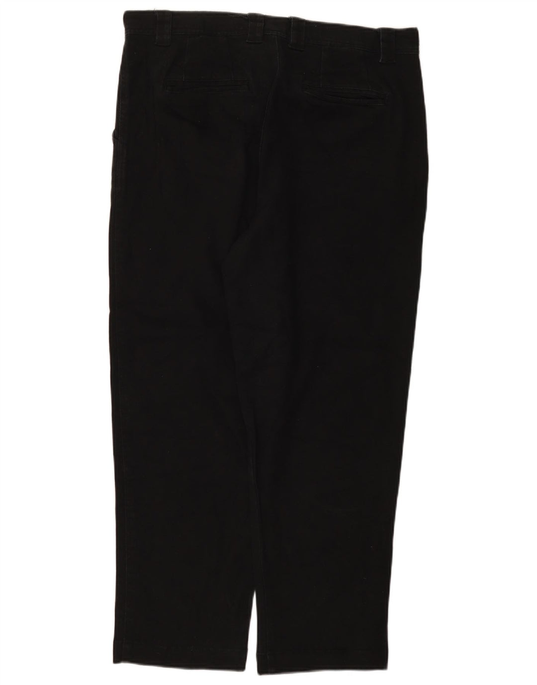 Blugi conici pentru bărbați French Connection L34 L27 bumbac negru