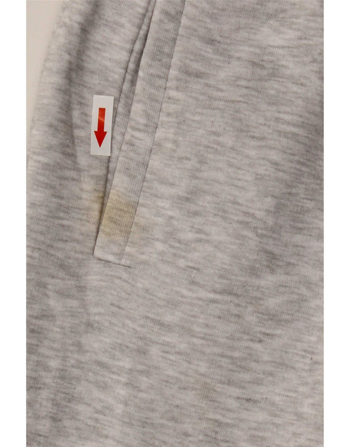 Pantaloni de trening Zara Barbati Joggeri Mici Gri Poliester