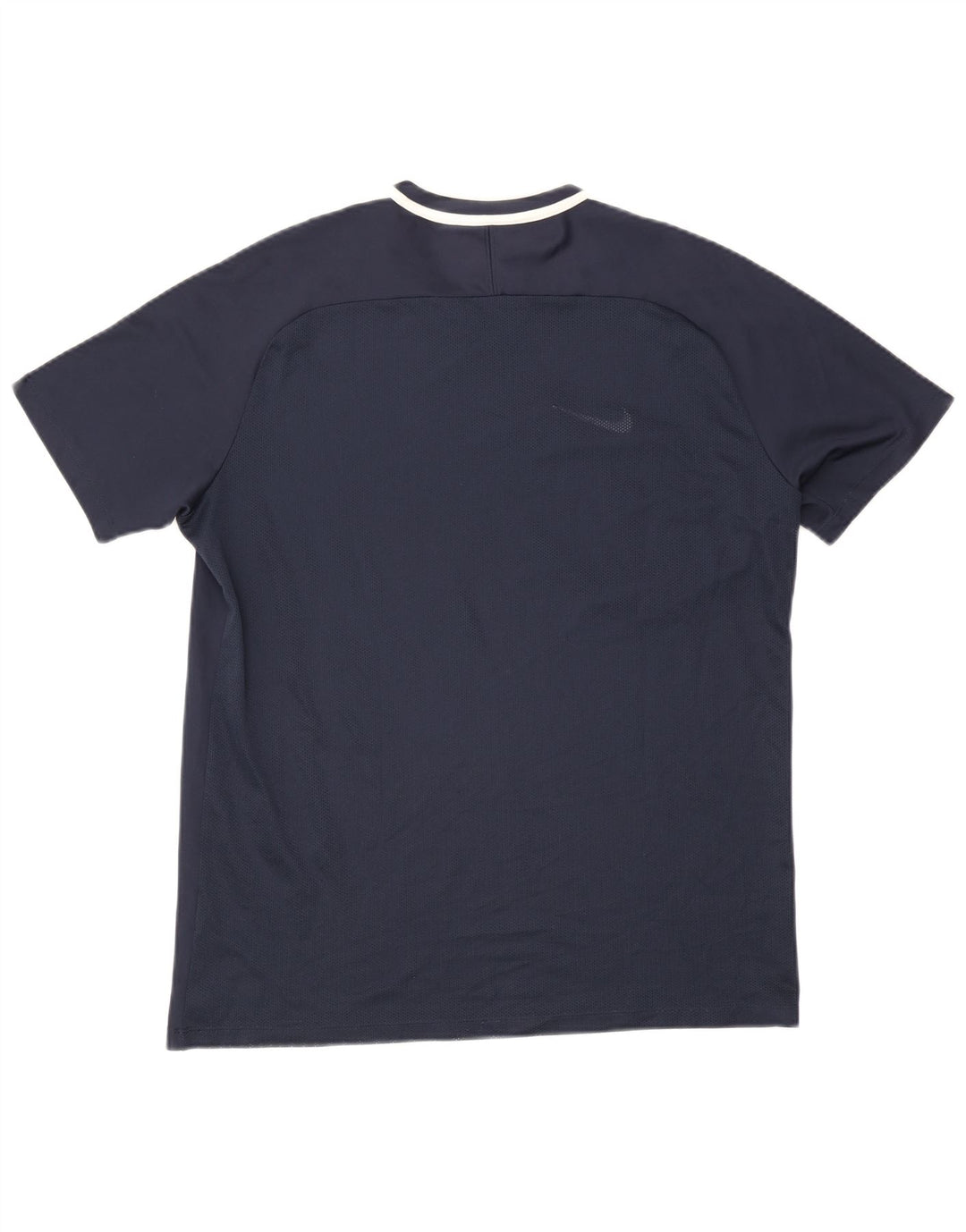 Tricou pentru bărbați NIKE Dri Fit Top XL bleumarin poliester color bloc
