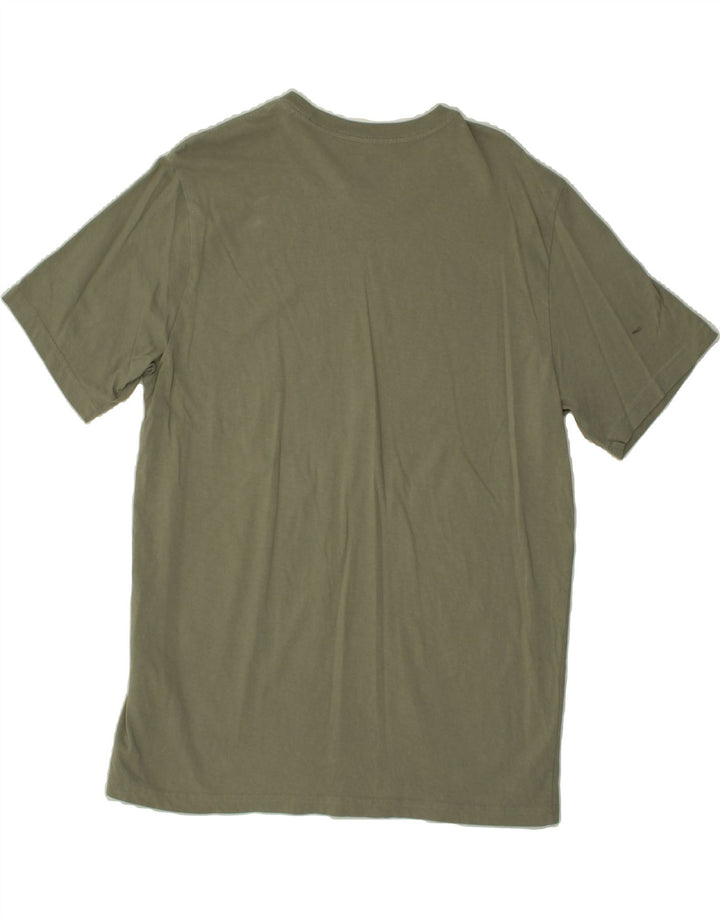 LEVI'S Mens T-Shirt Top Medium Green Cotton Vintage Levi's and Second-Hand Levi's from Messina Hembry 