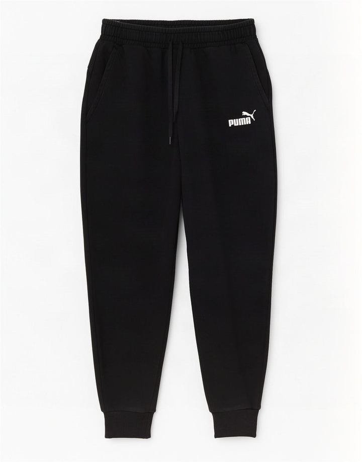 Pantaloni de trening Puma pentru bărbați Joggeri mari negri