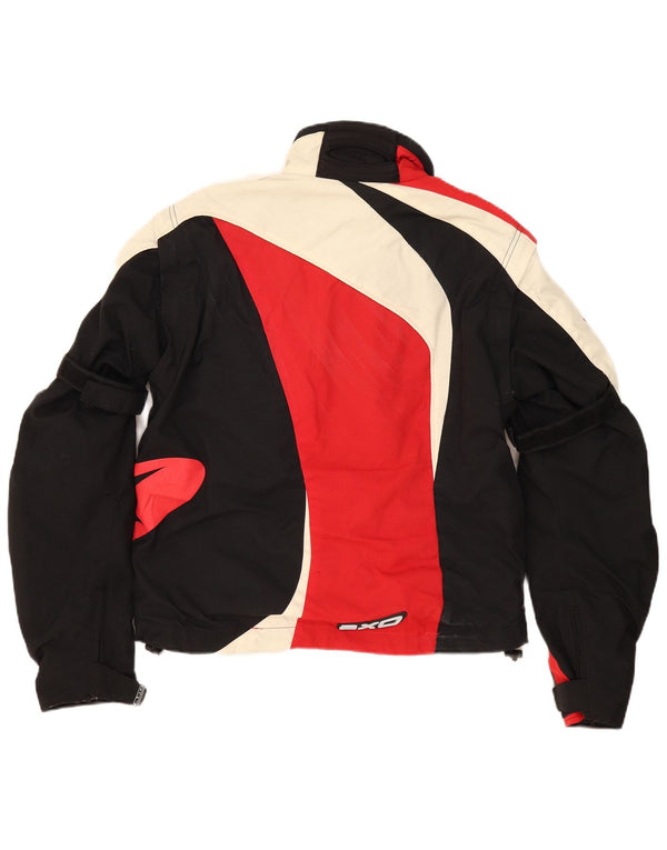 Jachetă AXO Graphic Racer pentru bărbați UK 42 XL Poliamidă color bloc roșu