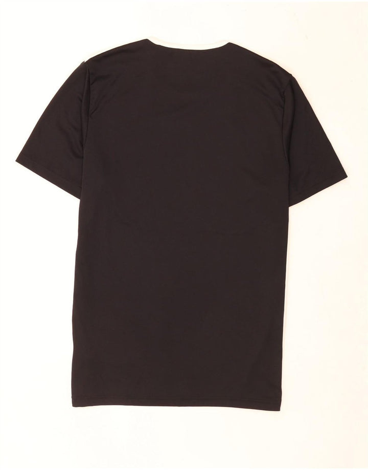 Tricou pentru bărbați Adidas Aeroready Top Mediu Poliester Negru