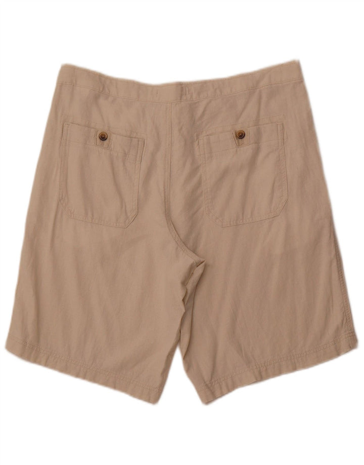 MARKS & SPENCER Pantaloni scurți chino pentru bărbați W38 XL, in bej