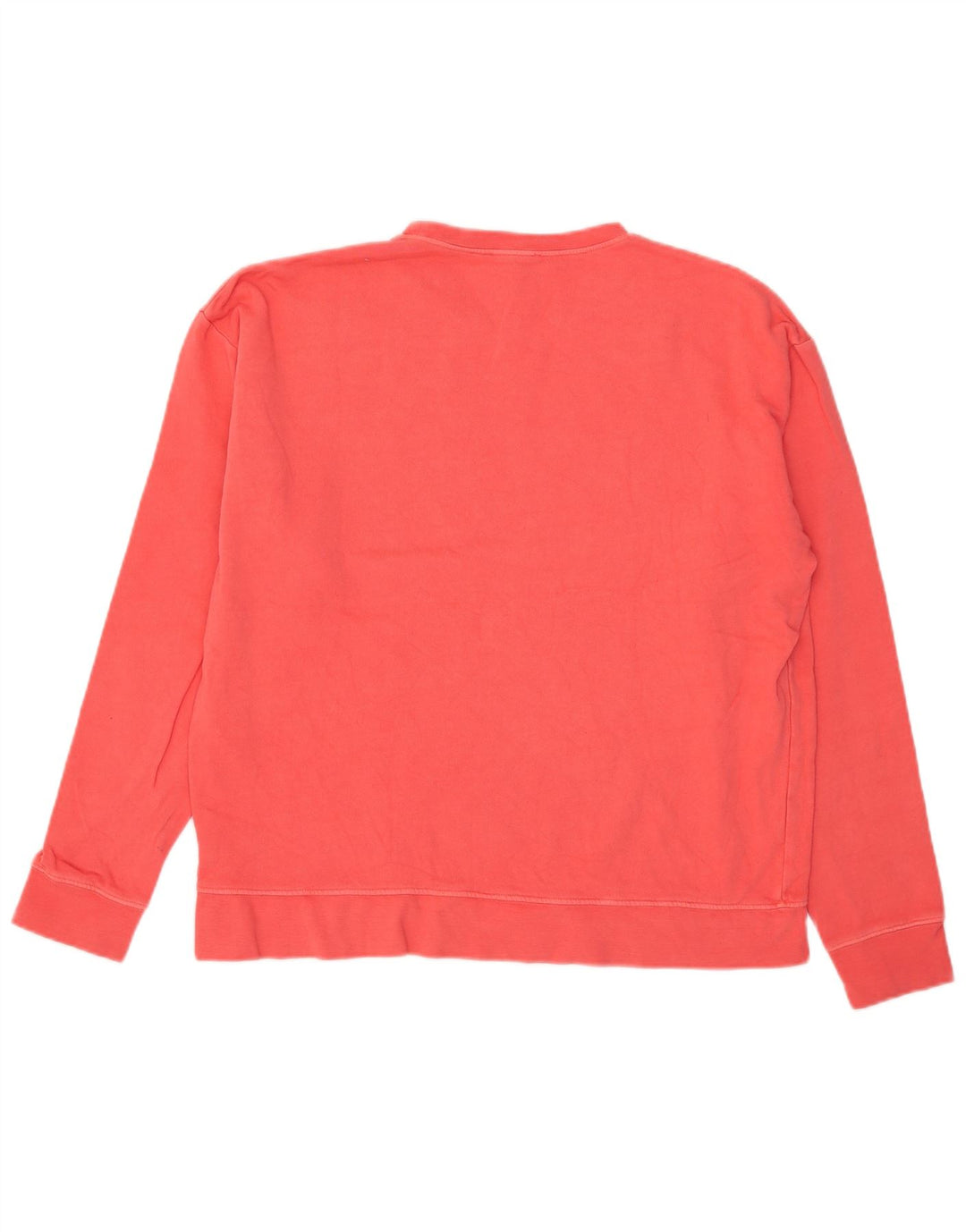 Pulover supradimensionat cu grafic Topshop pentru femei UK 14 Bumbac roz mediu