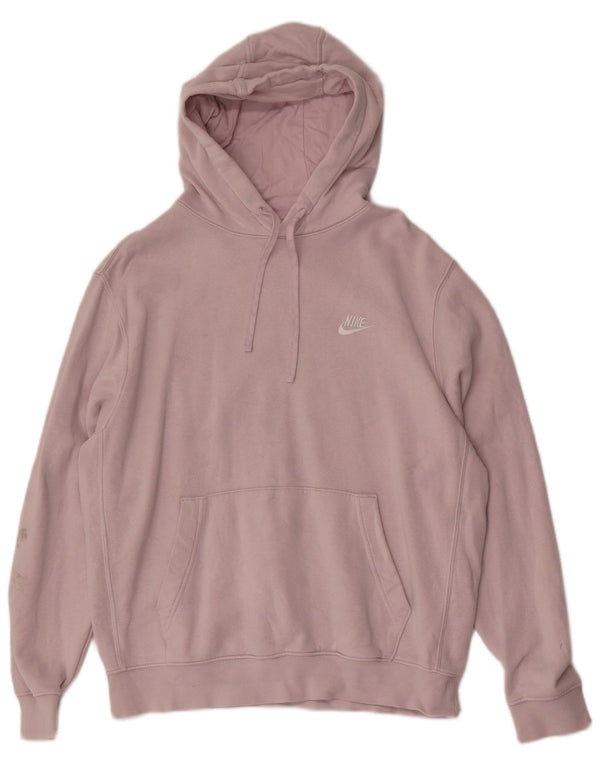 Pulover Nike pentru femei UK 16, mare, roz, bumbac
