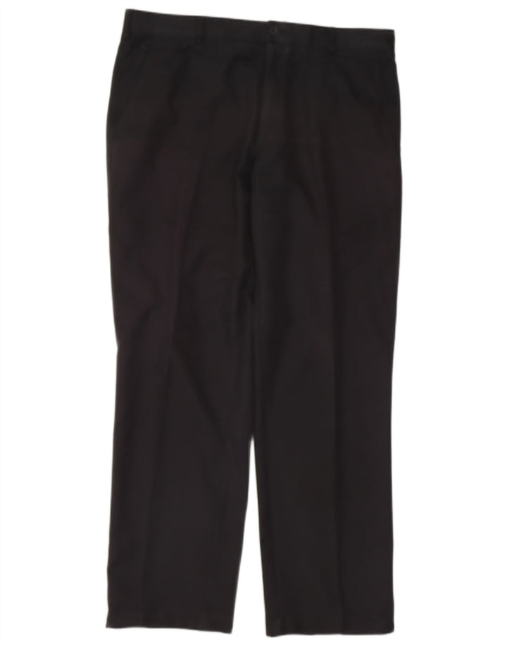 Pantaloni chino drepti pentru bărbați Dri Fit NIKE W36 L32 poliester negru