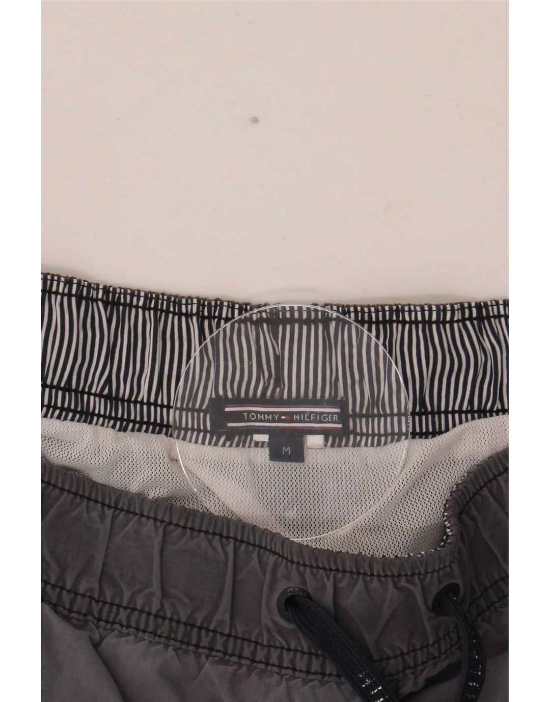 Pantaloni scurți sport Tommy Hilfiger pentru bărbați, gri mediu