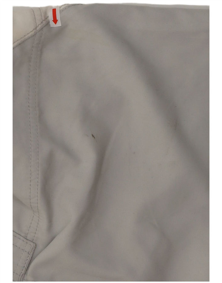 Pantaloni scurți de înot grafic O'NEILL pentru bărbați 2XL, gri, poliester color bloc