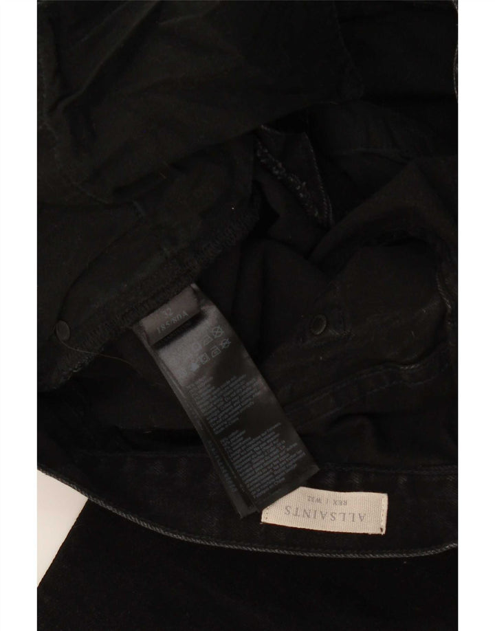 Blugi slim pentru bărbați All Saints W32 L32 bumbac negru