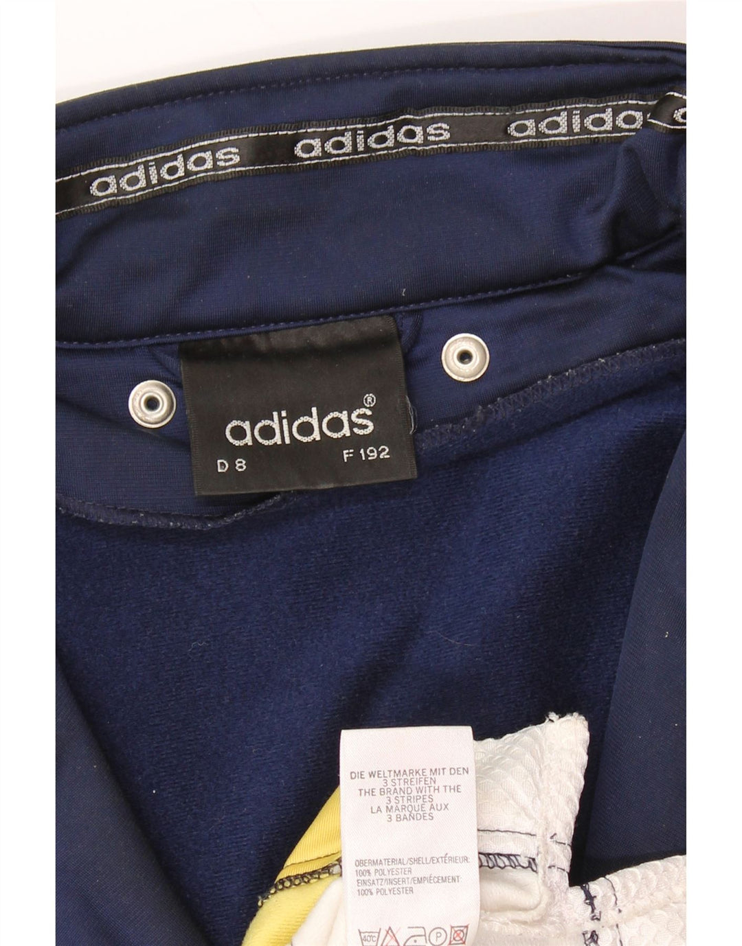 Jachetă de trening grafică ADIDAS pentru bărbați, XL, bleumarin, color block