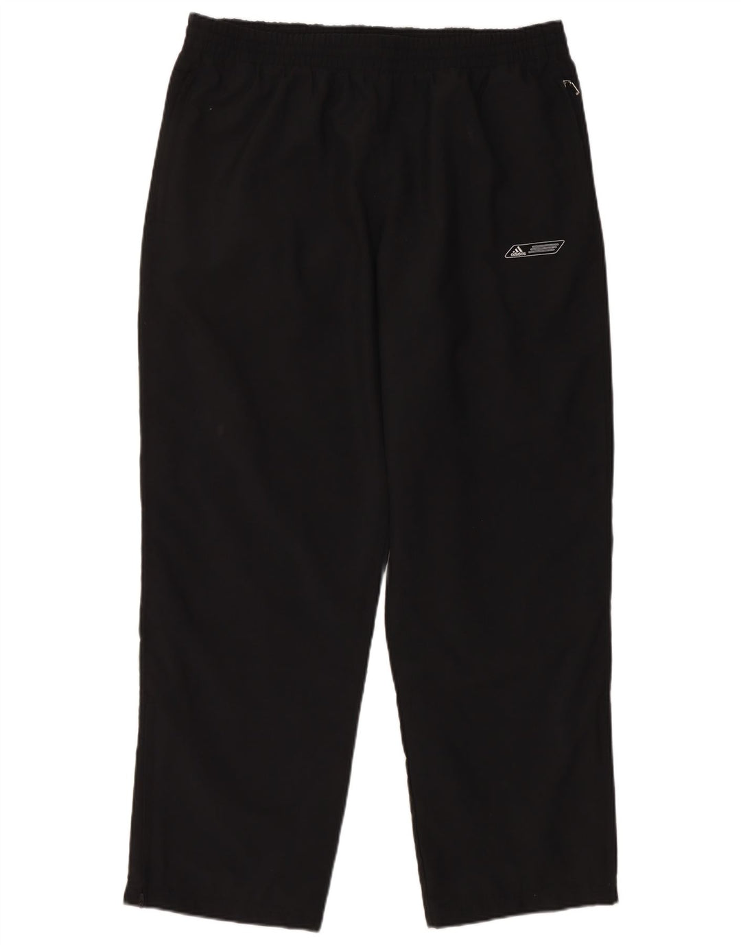 Pantaloni de trening Adidas pentru bărbați, mari, negru, poliester