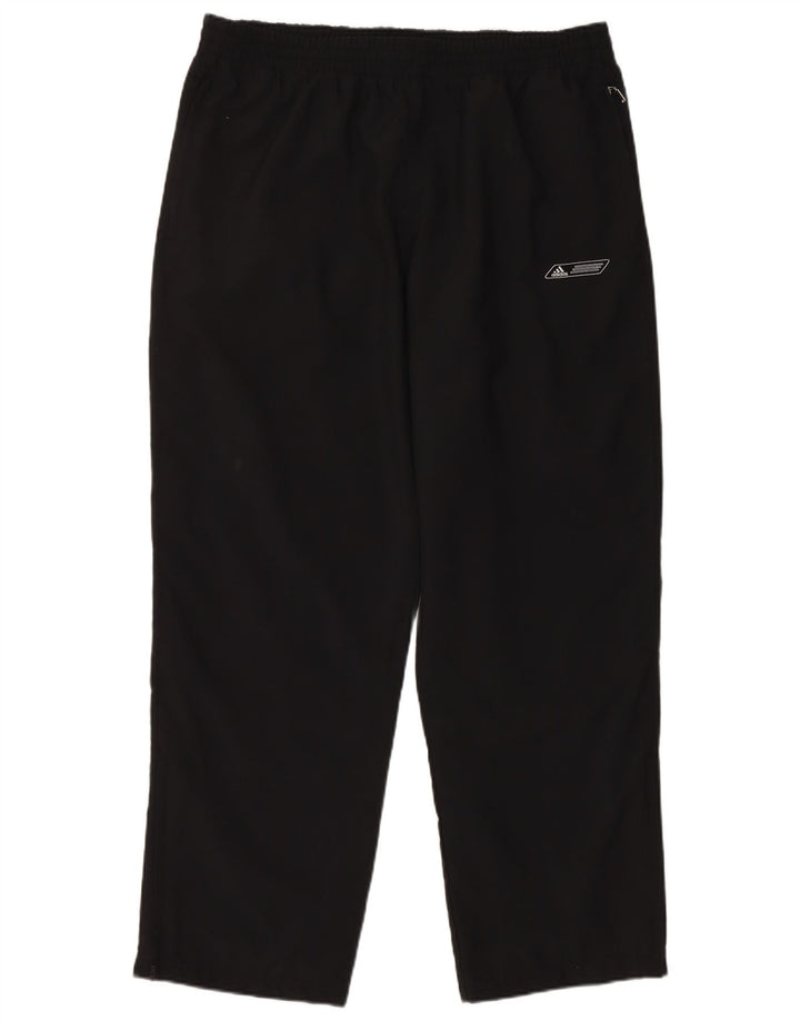 Pantaloni de trening Adidas pentru bărbați, mari, negru, poliester